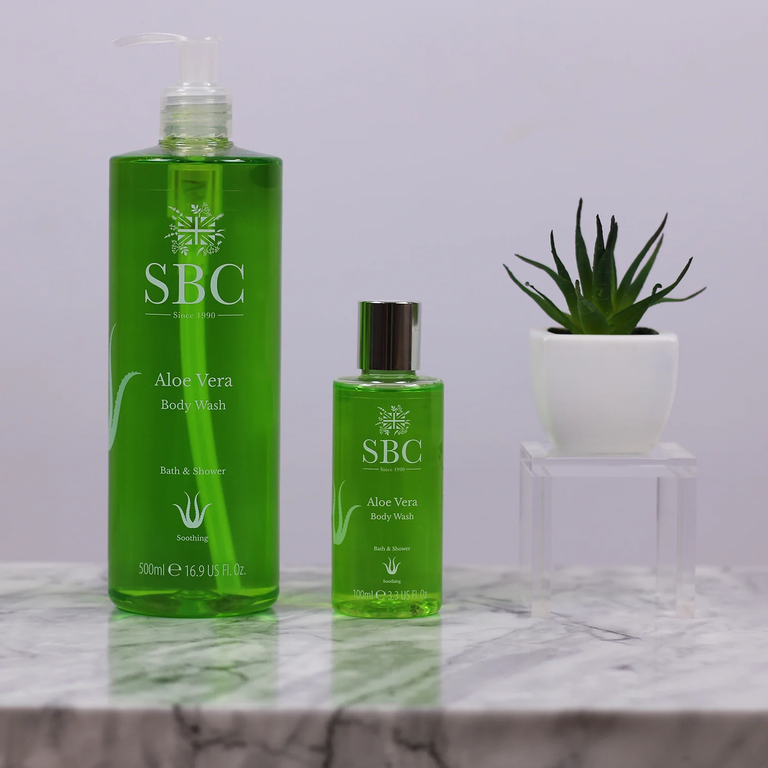 Aloe Vera Body Wash - Image 4
