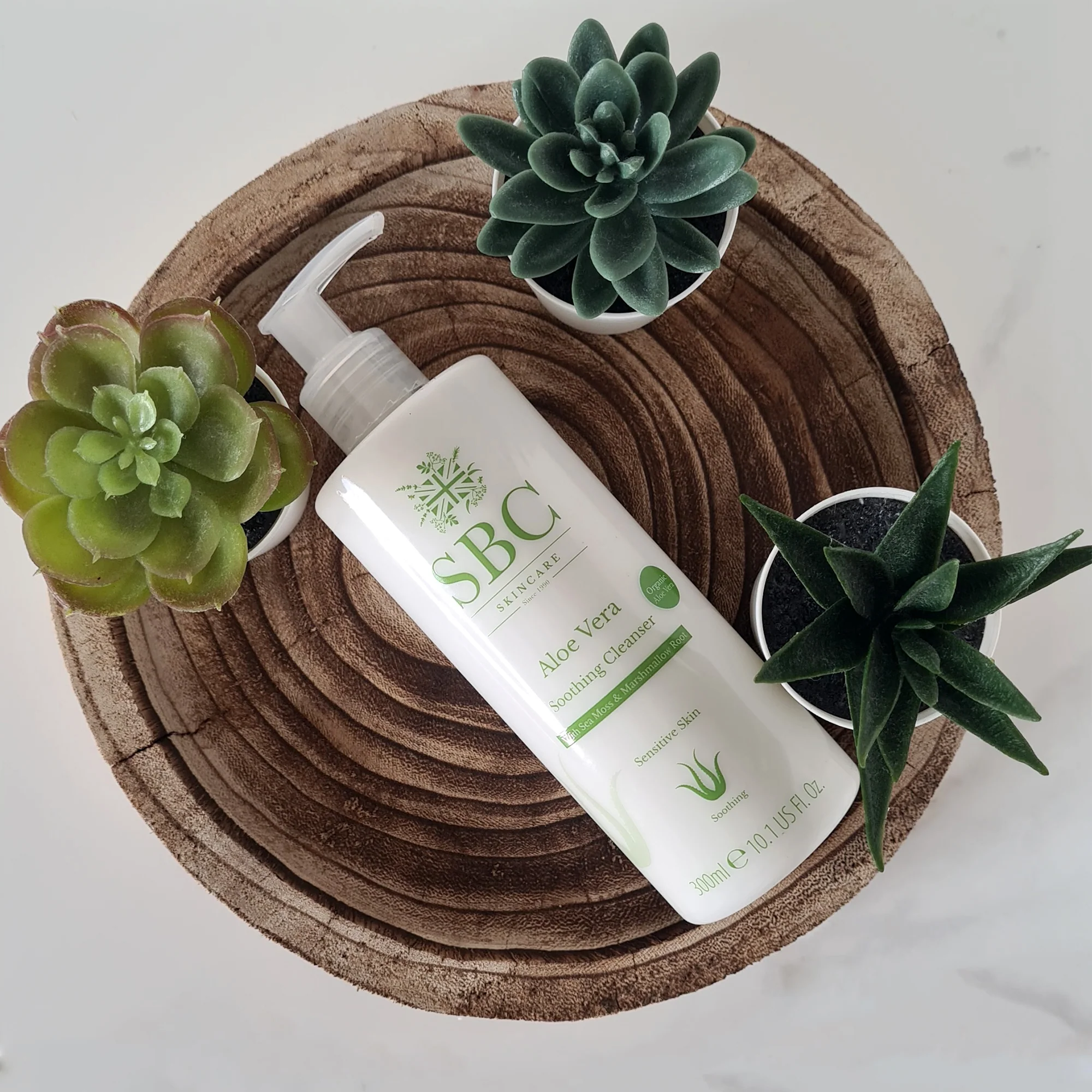 Aloe Vera Soothing Cleanser - Image 3