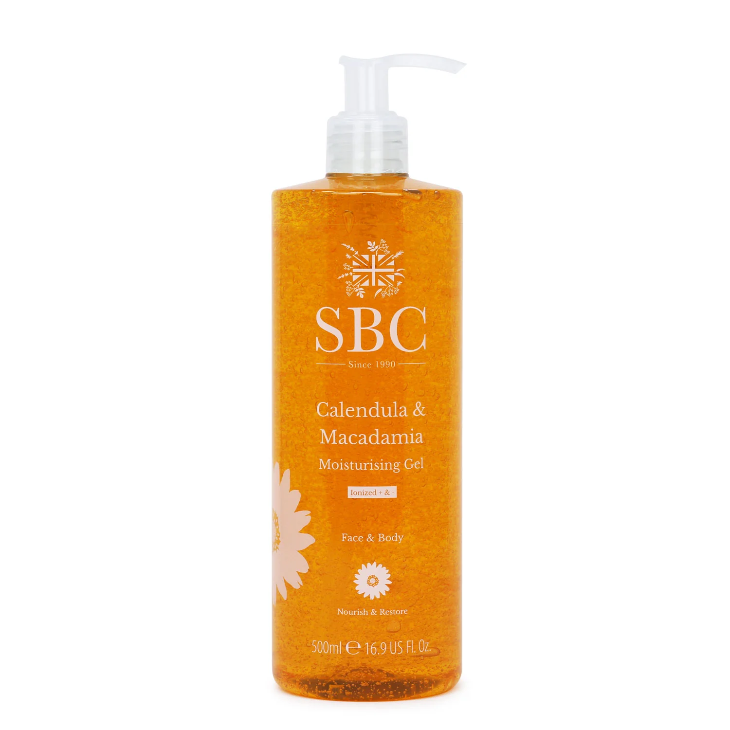 Calendula & Macadamia Moisturising Gel - Image 3