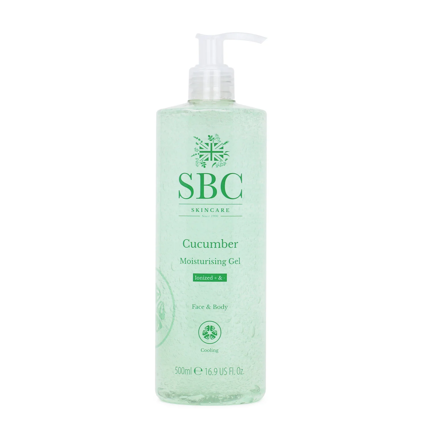 Cucumber Moisturising Gel - Image 3