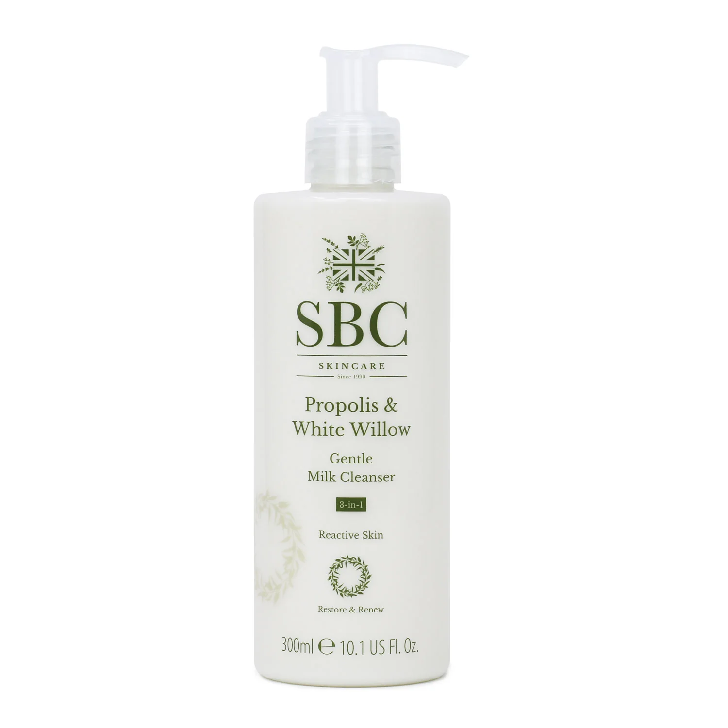 Propolis & White Willow Gentle Milk Cleanser - Image 3