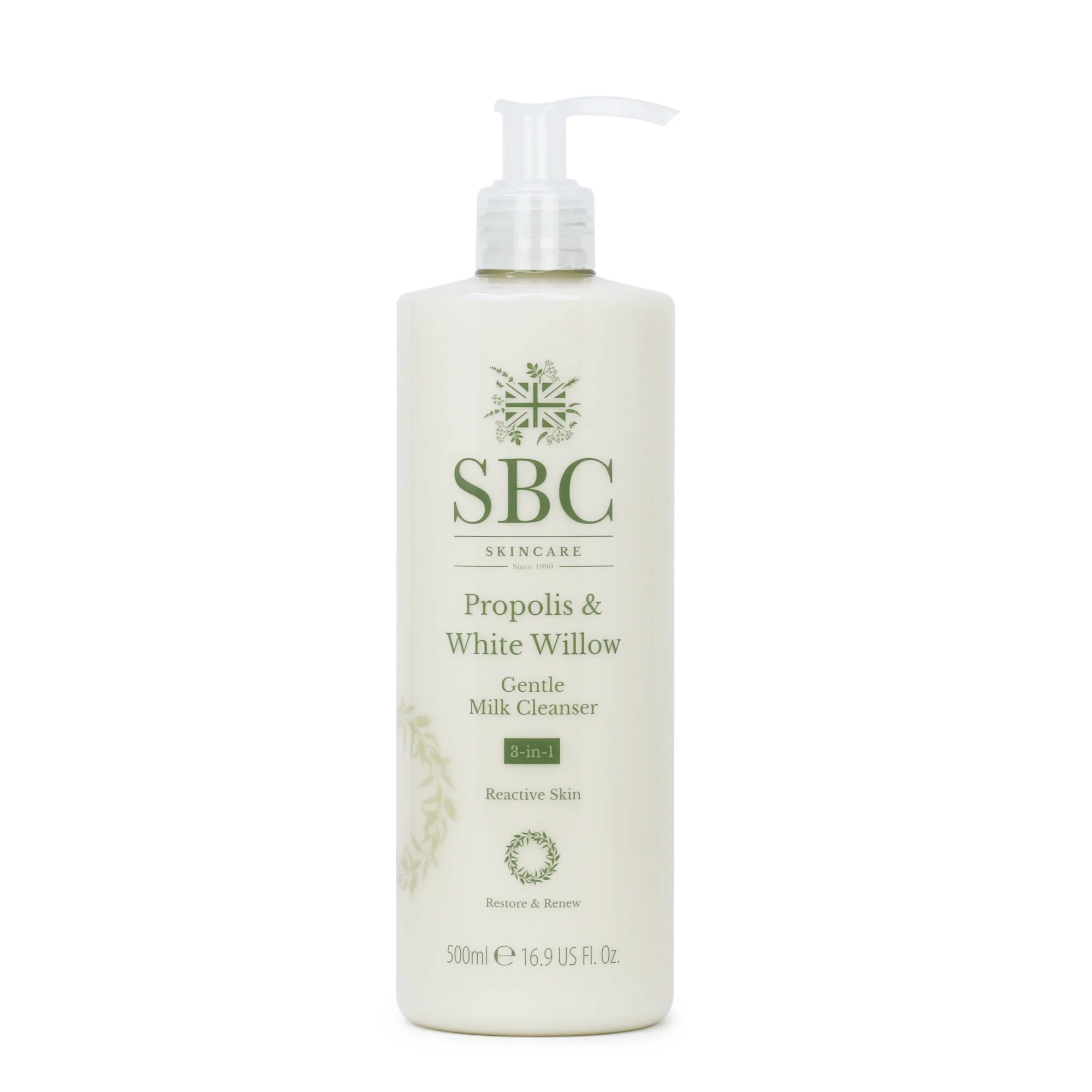 Propolis & White Willow Gentle Milk Cleanser - Image 4